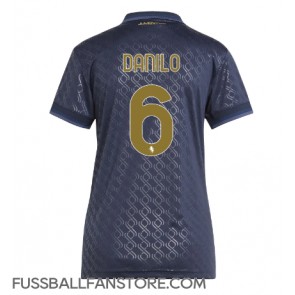 Juventus Danilo Luiz #6 Replik 3rd trikot Damen 2024-25 Kurzarm